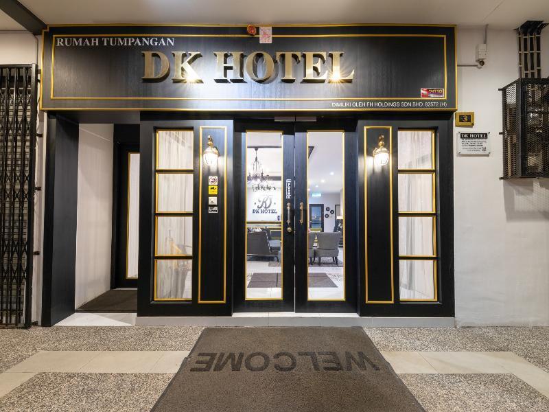 ג'והור בהרו Dk Hotel מראה חיצוני תמונה