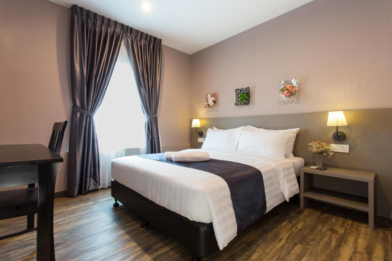ג'והור בהרו Dk Hotel מראה חיצוני תמונה