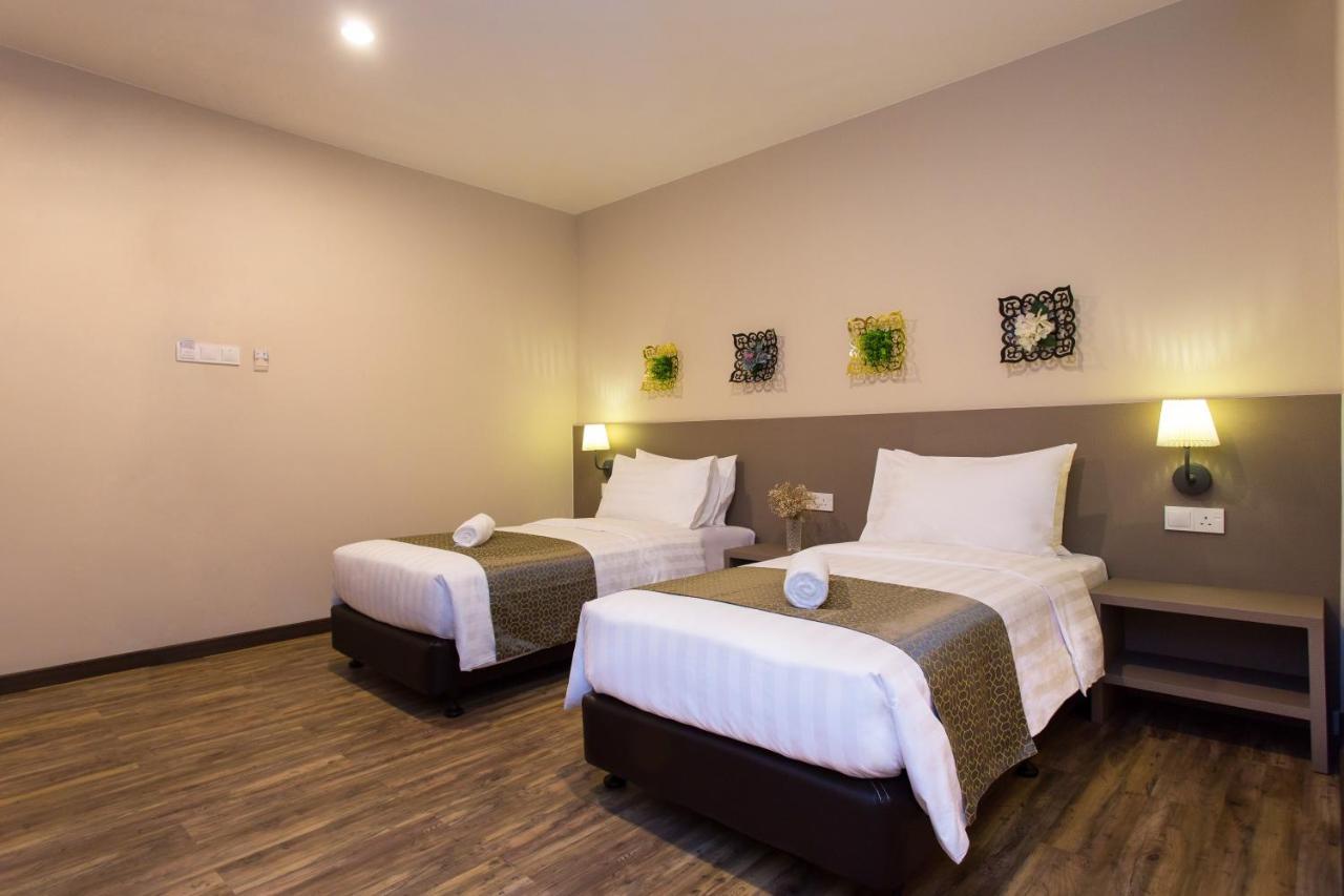 ג'והור בהרו Dk Hotel מראה חיצוני תמונה