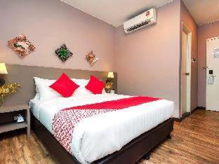 ג'והור בהרו Dk Hotel חדר תמונה